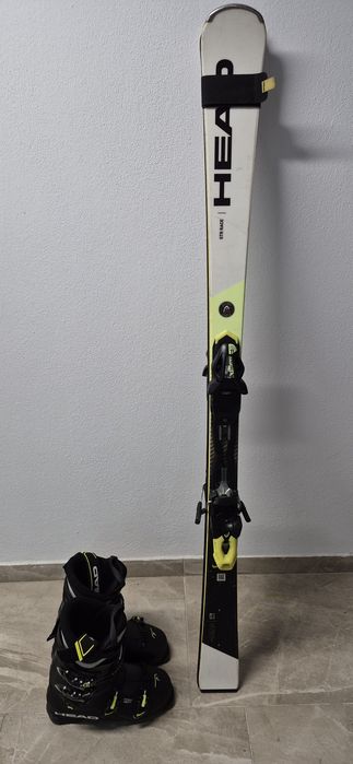 OFERTA. Vand skiuri HEAD STR Race si Clapari HEAD EDGE LYT 115 XR