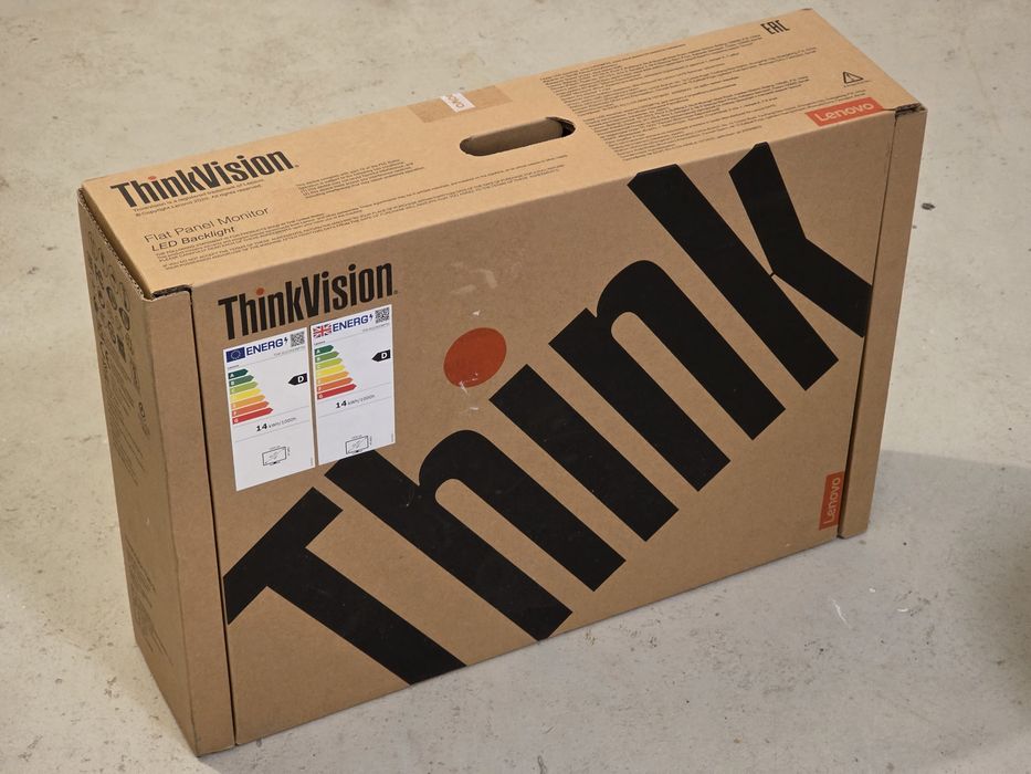 Монитор Lenovo ThinkVision T24i-2L IPS FHD (1920x1080), 250cd/m, 4ms