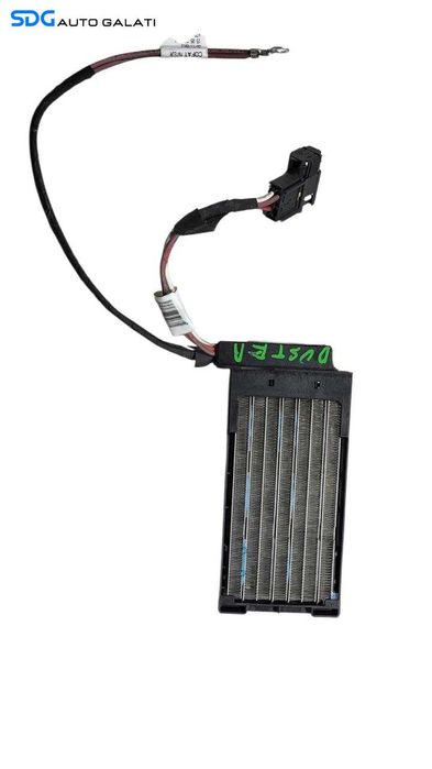 Radiator Incalzire Auxiliara Rezistenta Electrica Calorifer Aeroterma Bord Renault Clio 4 1.5 DCI 2012 - 2020 Cod DK782001 DK78200102EGW [L7545]