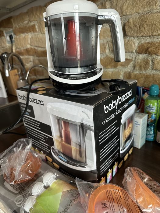 Vand baby brezza one step food maker de luxe