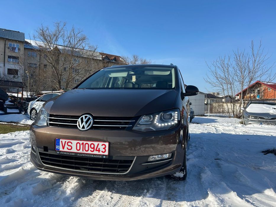 Volkswagen Sharan Volcswagen Sharan 2.0 TDI DSG Blue Motion Panoramic Navi Xenon