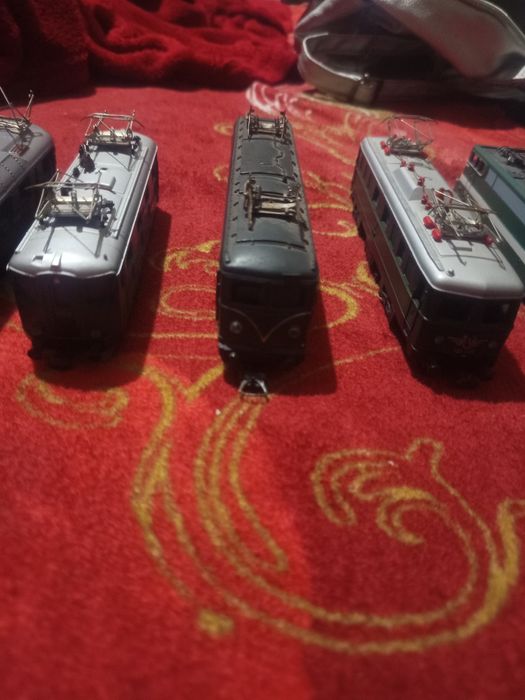 Locomotive electrice de colecți