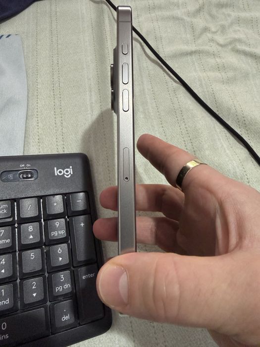 Iphone 15 Pro Max Natural Titanium