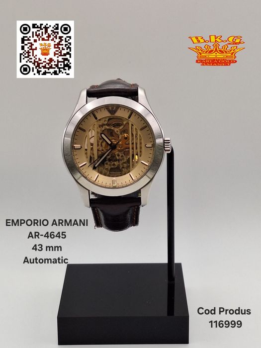 Ceasuri Armani Amanet BKG