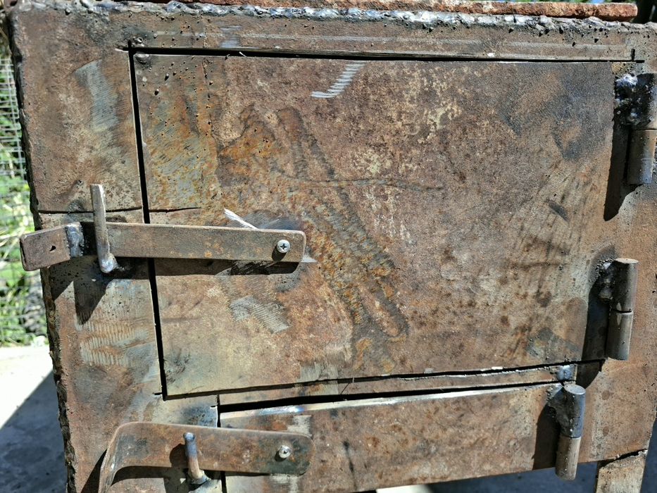 Самодельная печь