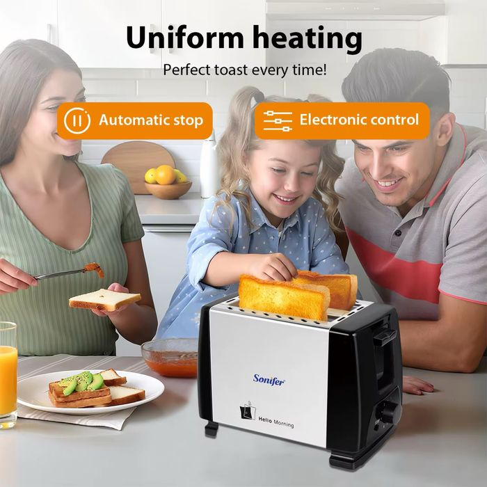 Доставка! Тостер Sonifer SF-6007