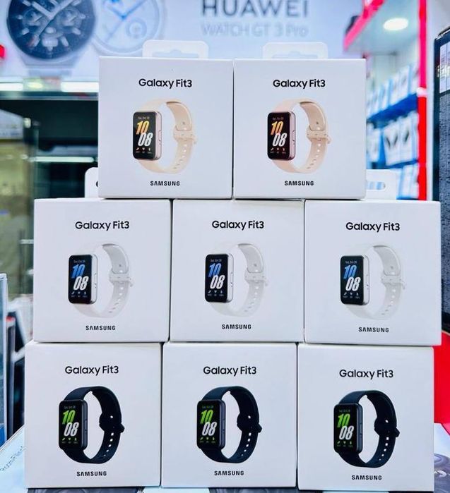 Новый Samsung Galaxy Fit 3 • Фитнес браслет •