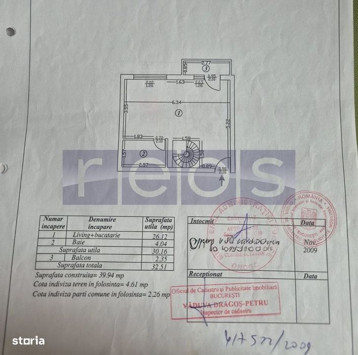 Vanzare 3 Camere | Centrala Proprie | Mobilat Complet