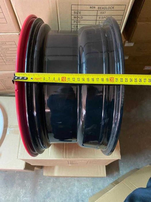 Jante din tabla cu BEADLOCK 16x8J 6x139.7 ET-35 CB 110 Nissan,Toyota,