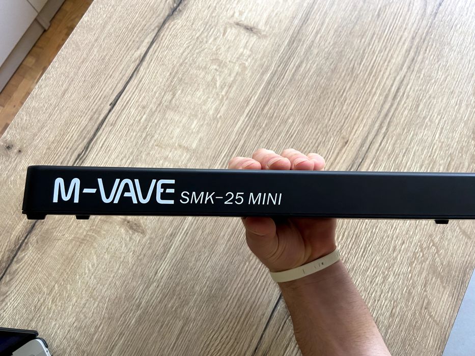 M-VAVE SMK-25 MINI White миди-клавиатура, с bluetooth
