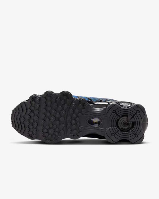 ПРОМО! Nike Shox TL "Blue and Yellow" / Outlet