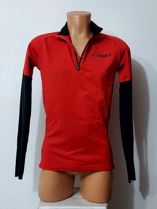 Bluza funcțională ADIDAS Terrex Agravic XC cu mânecă lungă, Nr. S