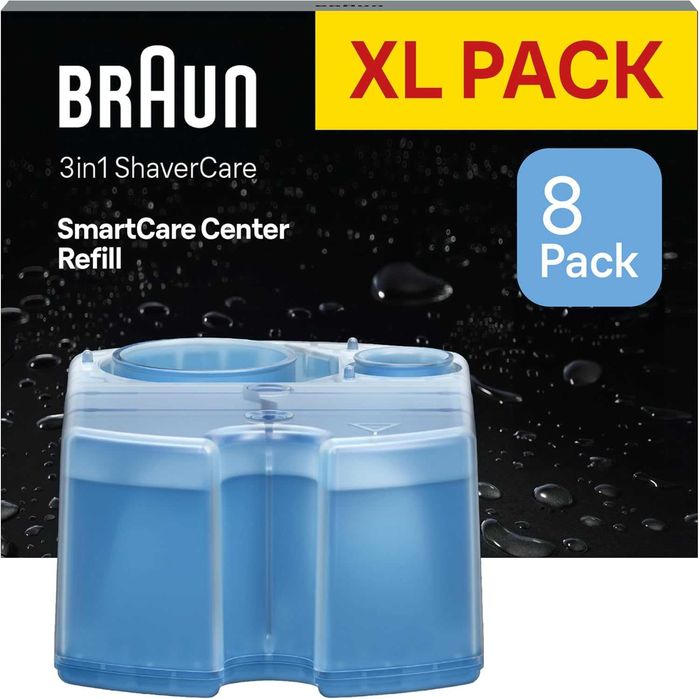 Резервни касети за самобръсначка Braun 3in1