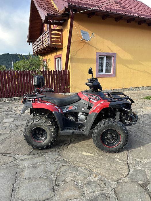 Vând ATV Linhai Dragonfly 300 4x4