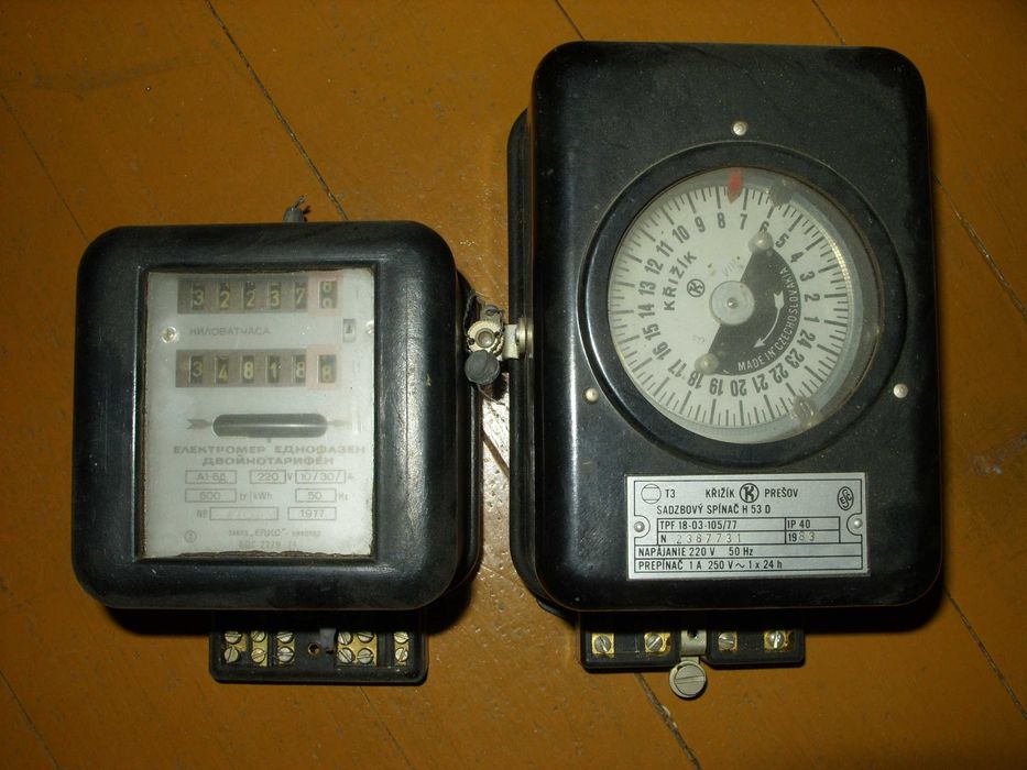 Елекромер и часовник за електромер