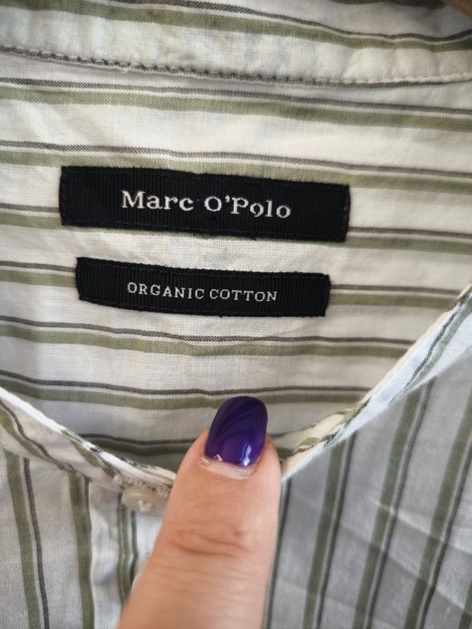 Cămașă Marc O'Polo din bumbac organic, mărimea 38 (S/M), în stare foarte bună.