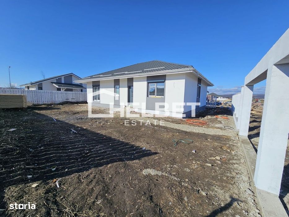 4 Camere / Hărman / 120mp utili / 500mp teren