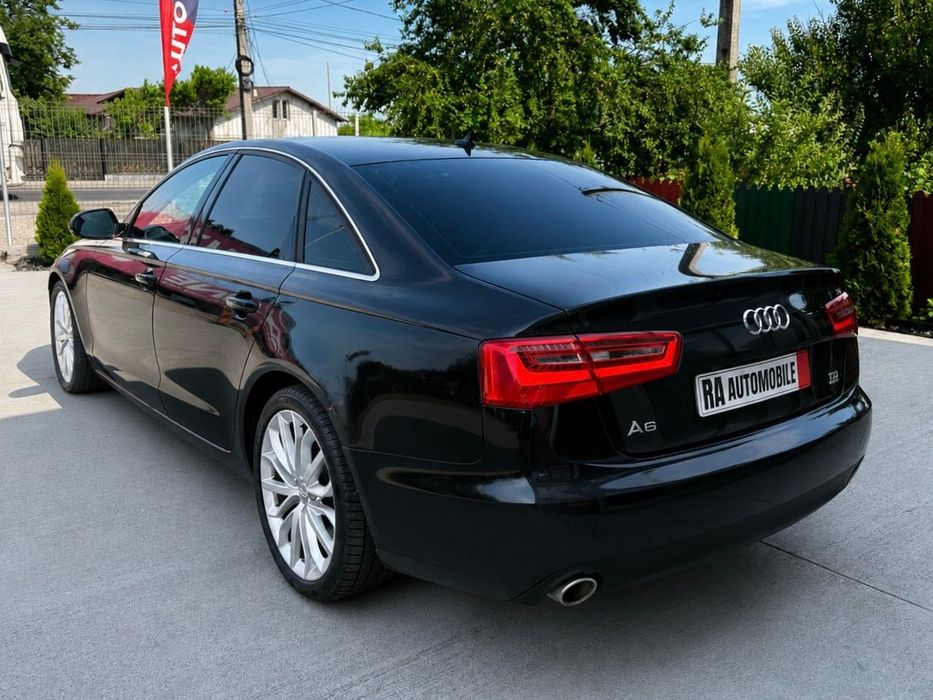 Audi A6 Limuzina Garanție Posibilitate Rate/Finantare