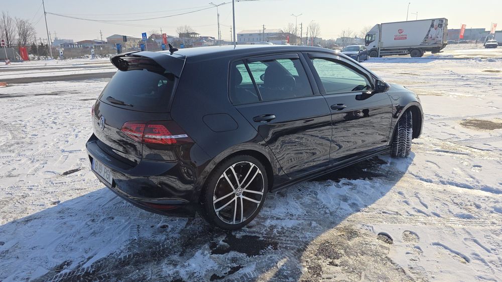 VW Golf 7 Gtd 184hp