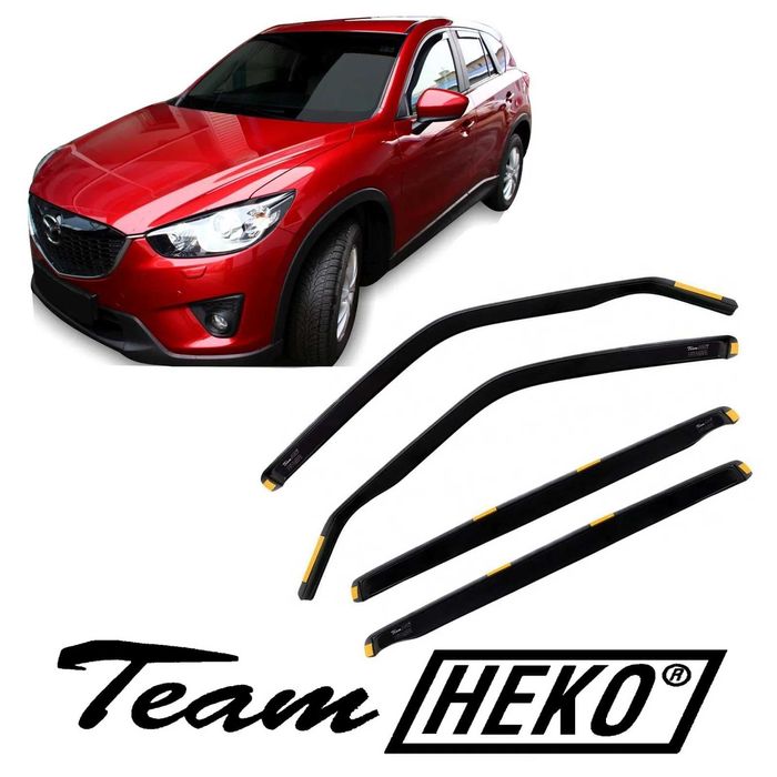 Ветробрани Heko предни/задни за MAZDA 2 3 5 6 CX3 CX5 CX7 CX9