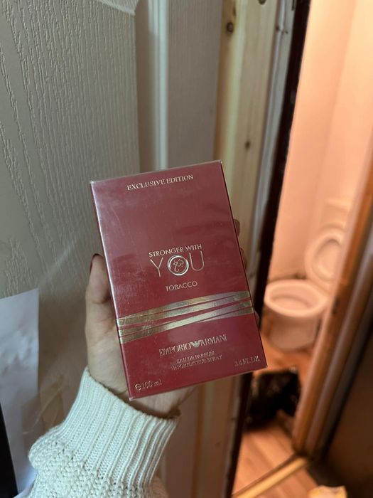 Stronger with you tabacco