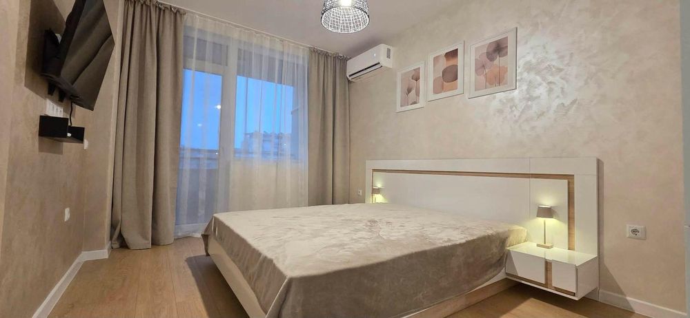 Ключ в офиса! НОВО! Двустаен, под наем, ж.к Меден Рудник зона А