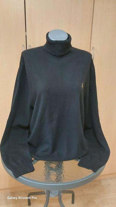 Пуловер поло Polo Ralph Lauren. Размер XL/2XL.100% вълна