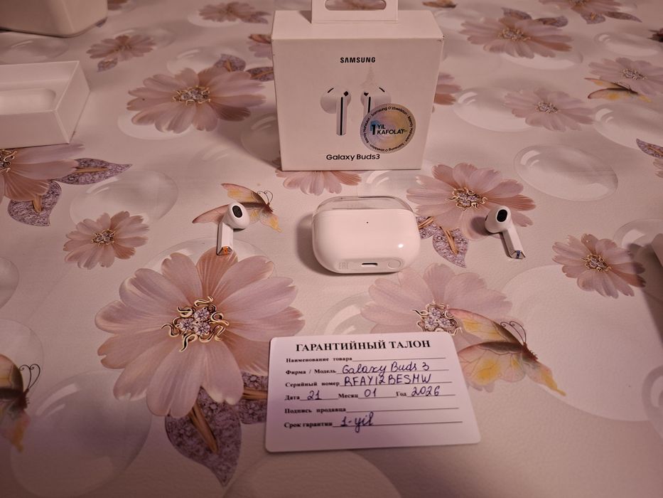 Samsung gakaxy buds 3