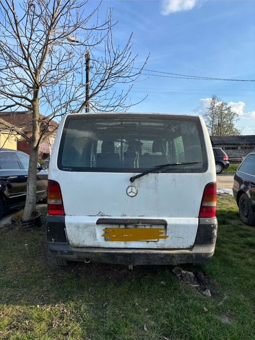 Vand mercedes vito 2002 2.2d sau la cerere mai mare se dezmembrează