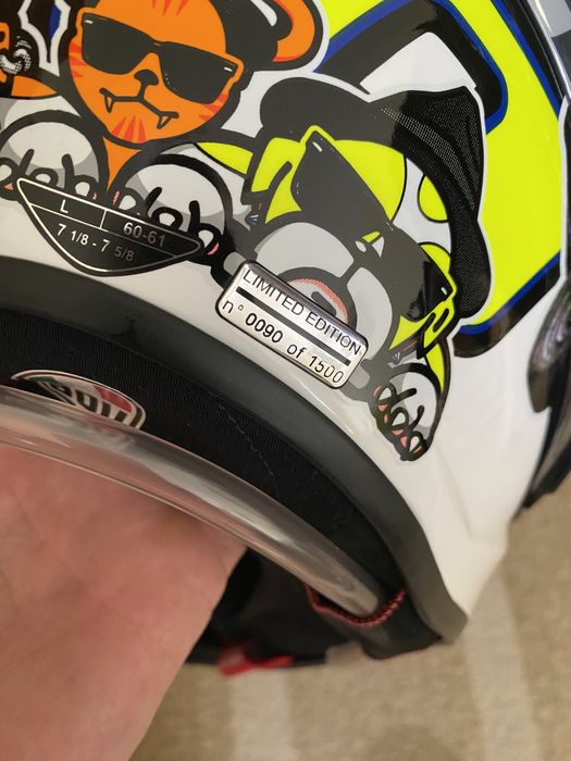 AGV Pista размер L Limited Edition