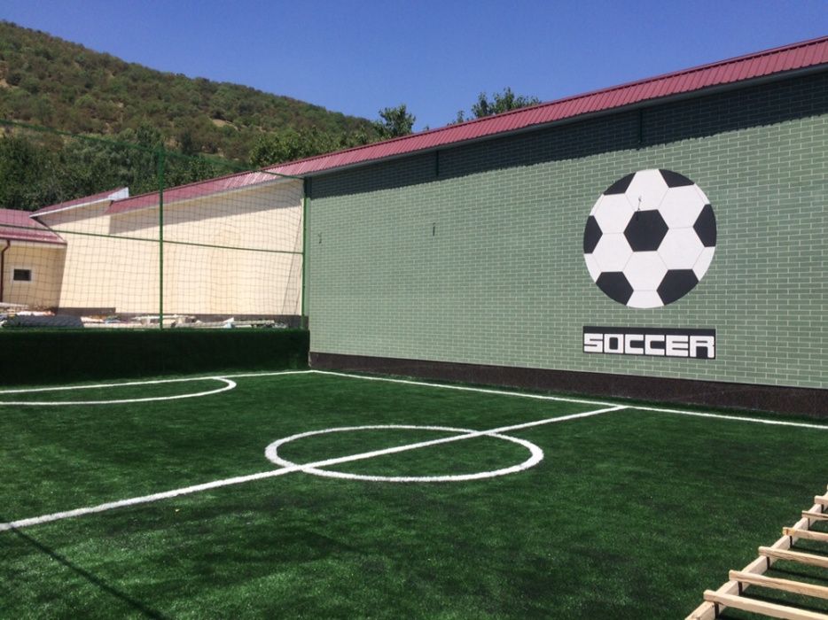 Строительство мини футбольных полей под ключ