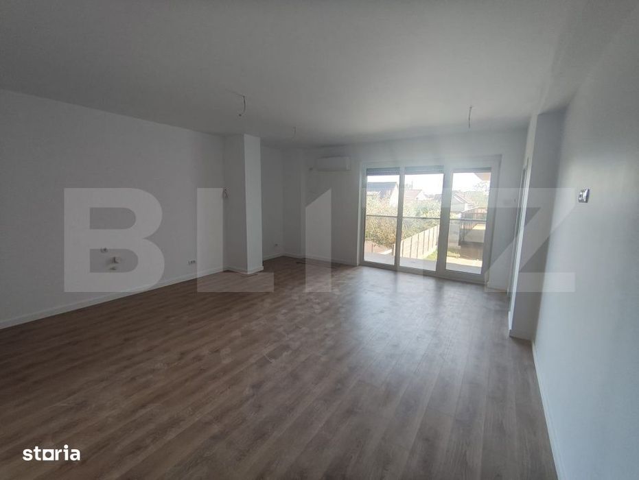Apartament nou modern, cu 2 camere, centrala pe gaz+panouri fotovoltai