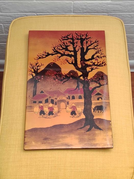 Лакова картина от Виетнам