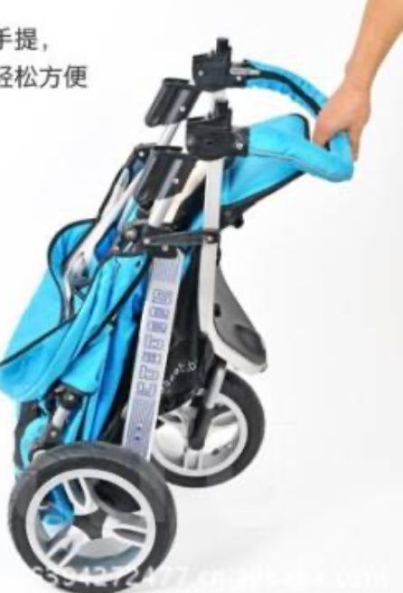 Прогулочная коляска seebaby