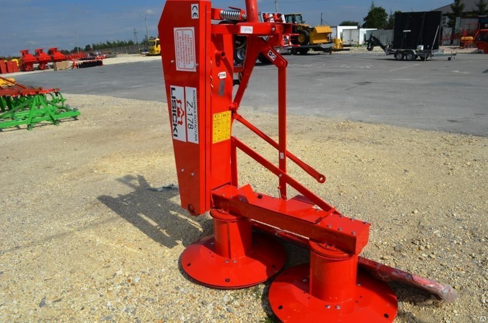 Роторная косилка Lisicki