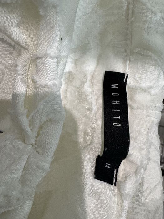 Бяла блуза Mohito