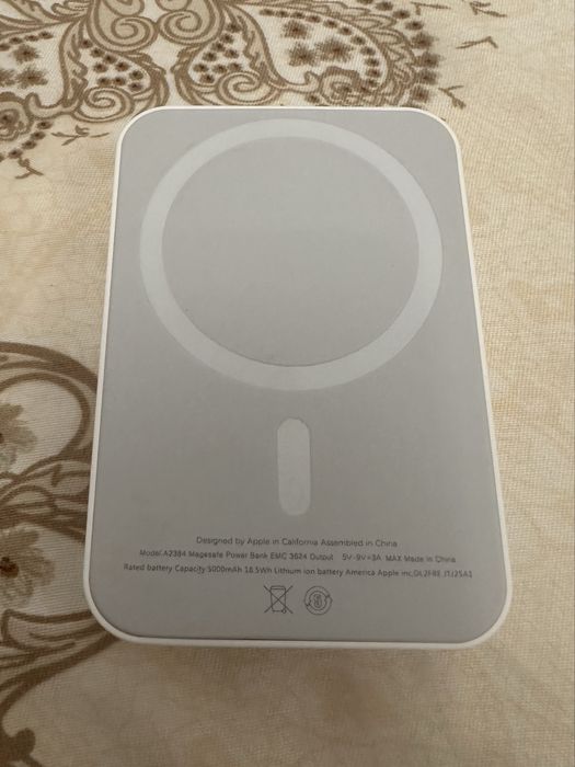 Power bank magnetic original apple