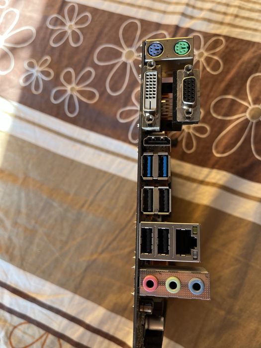 Дънна платка AsRock H110M-HDV