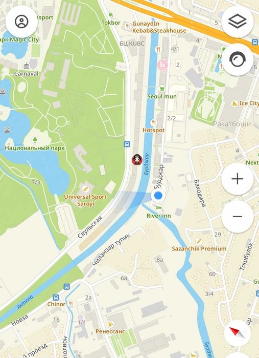 ЖК Кислород 2/16/16 с видом на Речку, срочно, своя закрытая тер-я 1 га