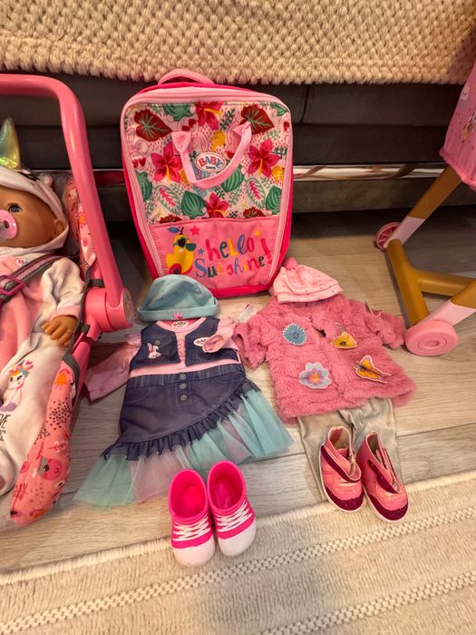 Кукла Baby Born Set