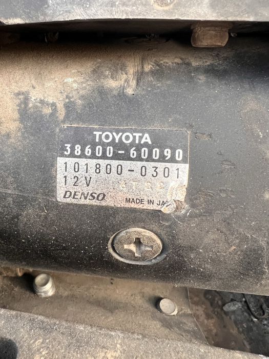 Лебедка от Тойоты