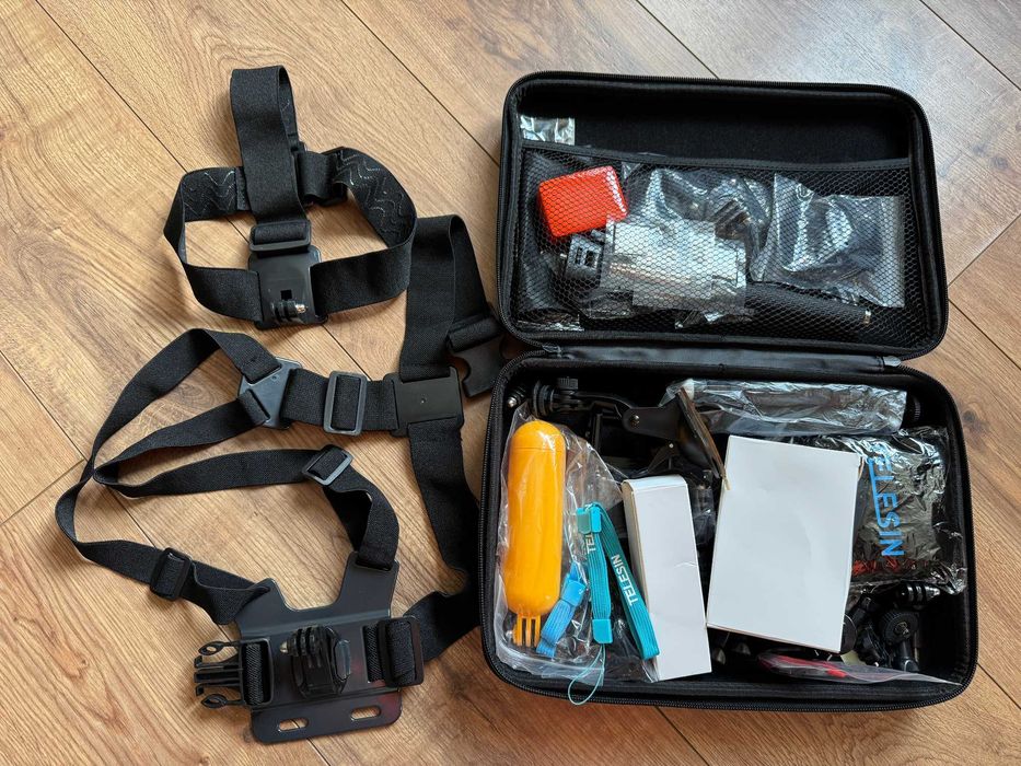 GoPro Hero 10 Black Creator Edition + Микрофон Rode + Аксесоари + Dome