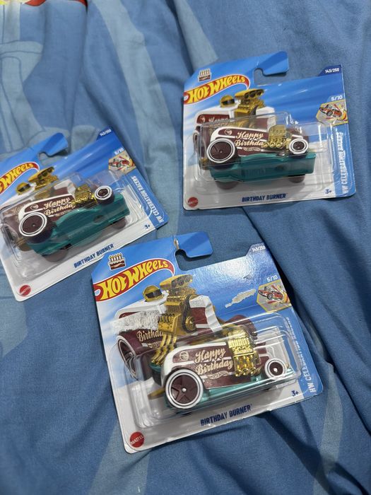 Vand HotWheels Treasure Hunt Birthday Burner