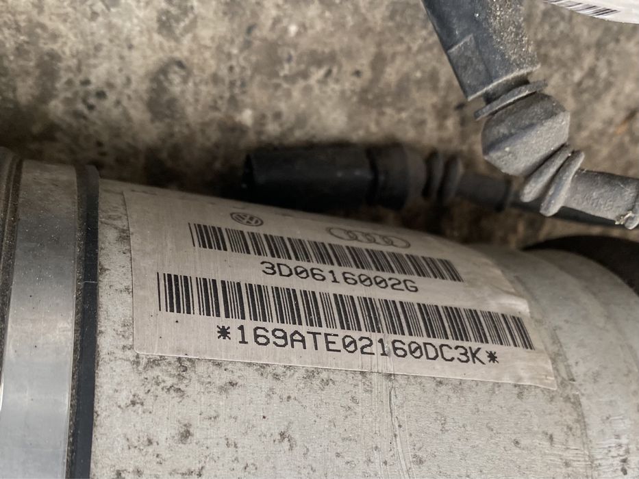 Perna aer spate / Amortizor aer VW Phaeton 2002-2020