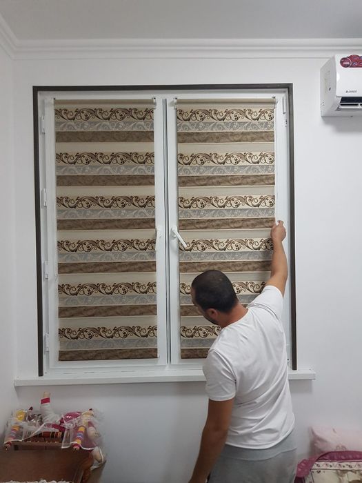 Jaluzi jalyuzi pardalari Masketni setkalar Жалюзи пардалари