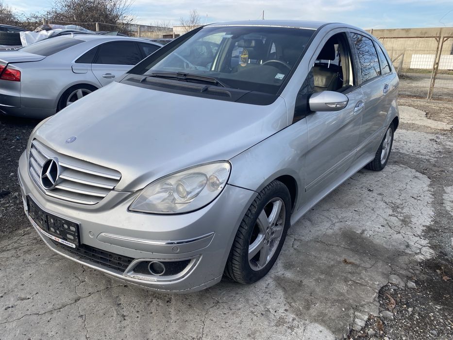 mercedes b200turbo на части