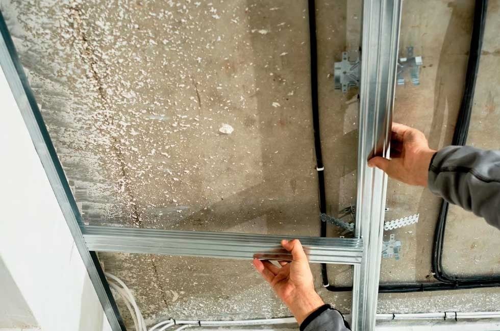 Профиль для гипсокартона