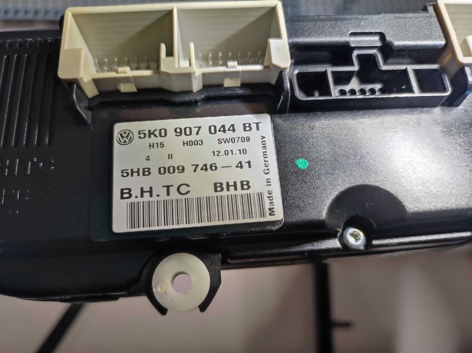 Climatronic volkswagen vw passat b6 b7 tiguan cod 5k0907044bt