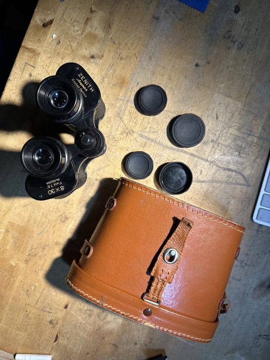 Binoclu super zenith 8x30