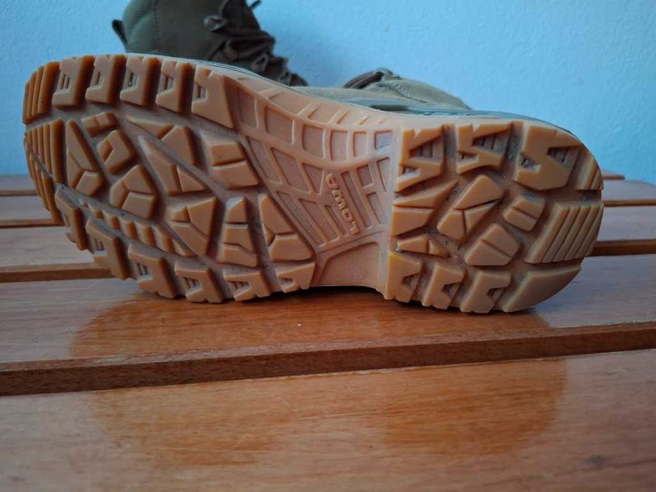 Ghete tactice LOWA Z-6S Coyote Goretex Gtx marimea 38